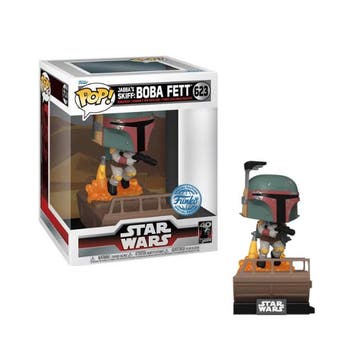 Funko Pop Star Wars     Jabbas Skiff  Boba Fett, Verzenden