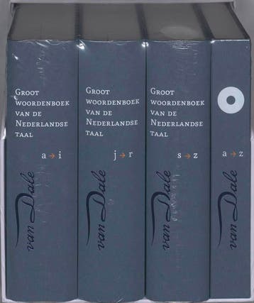 Van Dale groot woordenboek van de Nederlandse taal, Verzenden