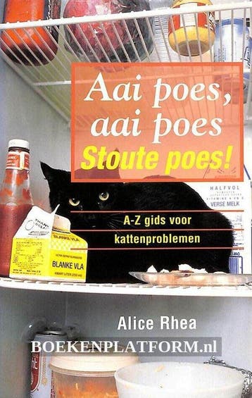 AAI POES AAI POES STOUTE POES - Rhea, Verzenden, Nieuw