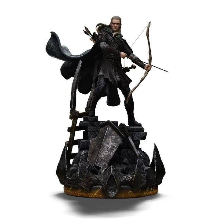 The Lord of the Rings Art Scale Statue 1/10 Legolas Unleashe, Verzamelen, Lord of the Rings, Nieuw, Ophalen of Verzenden