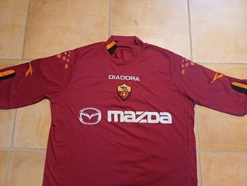 AS Roma - Italiaanse voetbal competitie - 2003 -, Nieuw