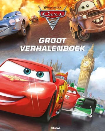 Cars 2 / Disney groot verhalenboek 9789044731316 Walt Disney, Verzenden, Walt Disney
