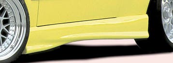 Rieger side skirt | Corrado (53I): 88-95 - Coupé | l stuk on, Verzenden