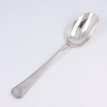 NO RESERVE - Christofle model America - Dinerlepels -