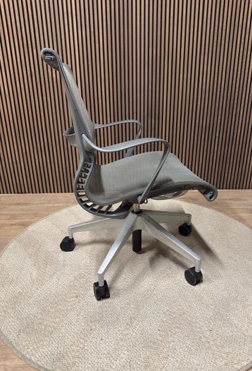 Herman Miller Setu Bureaustoelen - Refurbished - Als Nieuw!, Huis en Inrichting, Verzenden, Zwart, Zo goed als nieuw, Bureaustoel