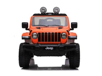 Jeep Wrangler Rubicon, 12v kinderauto met Lithium accu, rubb, Kinderen en Baby's, Ophalen of Verzenden, Nieuw