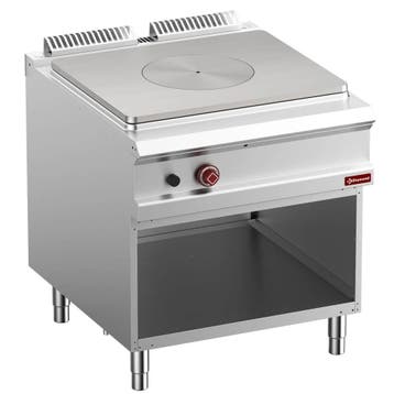Doorkookplaat | OPTIMA 900 | Gas | 12kW | Piëzo Ontsteking, Verzenden, Nieuw in verpakking