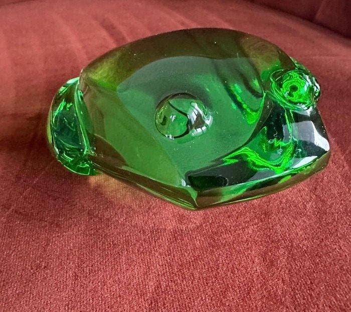 Val Saint Lambert - Presse-papier - Kristal, Antiek en Kunst, Antiek | Glaswerk en Kristal