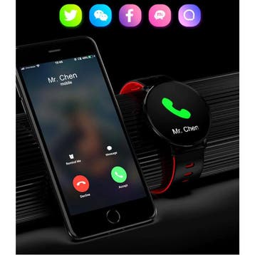 Sport Smartwatch IP68 -  Fitness Sport Activity Tracker, Verzenden, Nieuw, Melanda