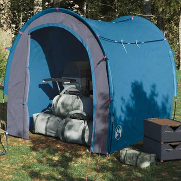 vidaXL Opbergtent waterdicht blauw, Verzenden