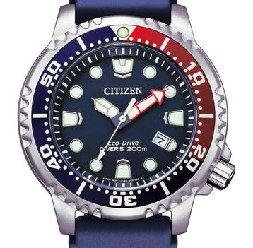 Citizen - NO RESERVE PRICE Promaster Divers Eco Drive 20