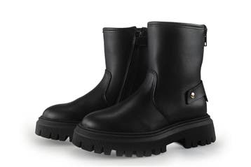 Nubikk Chelsea boots Meisjes in maat 30 Zwart, Verzenden, Jongen of Meisje, Nubikk, Schoenen