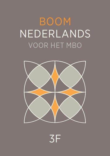 Boom Nederlands voor het MBO / 3F 9789037266771, Boeken, Verzenden, Zo goed als nieuw