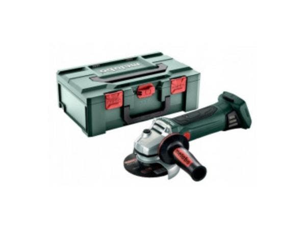 Veiling - Metabo haakse slijpmachine body 18LTX125 Quick, Bricolage & Construction, Outillage | Meuleuses
