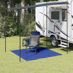 vidaXL Tenttapijt 250x250 cm HDPE blauw, Caravans en Kamperen, Tentaccessoires, Verzenden, Nieuw