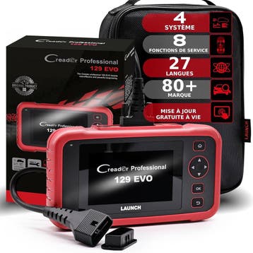 Launch CRP129EVO V3 Diagnosetool | Tweede kansje, OP = OP, Verzenden, Gebruikt, Universele onderdelen
