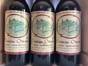 1979 Château Olivier - Graves Grand Cru Classé - 3, Collections