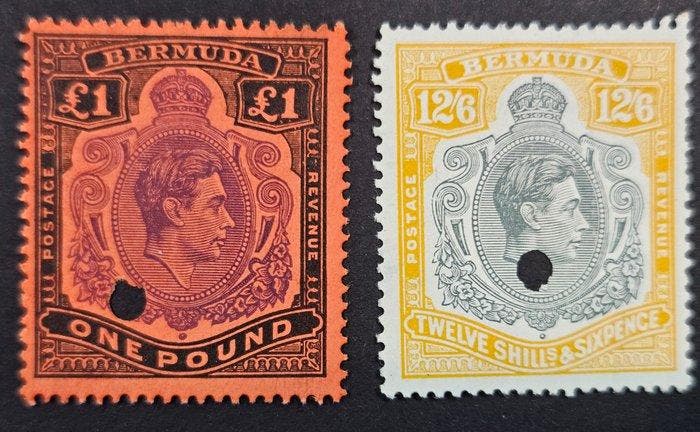 Bermuda 1912/1938 - Groot-Brittannië - Brits Bermuda 1912, Postzegels en Munten, Postzegels | Europa | UK