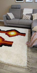 Berbertapijt vloerkleed Beni Mellal-tapijt - Tapijt - 306 cm, Nieuw