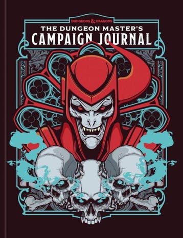 The Dungeon MasterS Campaign Journal (Dungeons & Dragons), Verzenden
