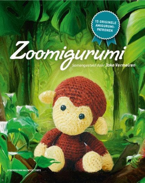 Zoomigurumi 1 9789082039900 Joke Vermeiren, Boeken, Hobby en Vrije tijd, Zo goed als nieuw, Verzenden