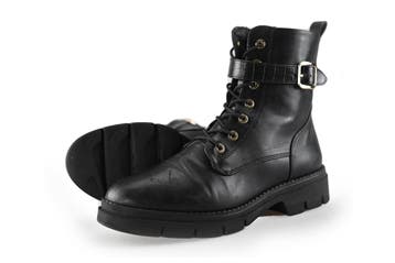 Tamaris Veterboots in maat 40 Zwart, Verzenden, Overige typen