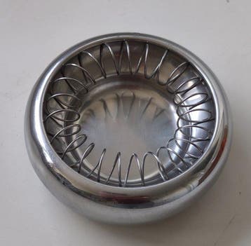 Alessi - Achille Castiglioni - Cendrier - Spirale - Acier