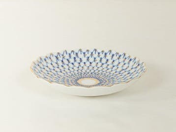Lomonosov Imperial Porcelain Factory - Gebaksschaal -