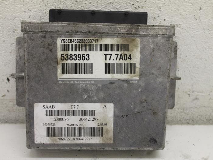 Computer Motormanagement Saab 9-5 O149241, Autos : Pièces & Accessoires, Électronique & Câbles