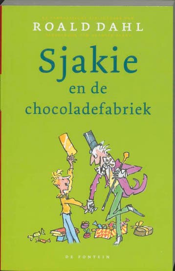 Sjakie en de chocoladefabriek / De fantastische bibliotheek, Boeken, Verzenden, Gelezen, Roald Dahl