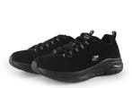 Skechers Sneakers in maat 39 Zwart, Kleding | Dames, Skechers, Verzenden, Zwart, Zo goed als nieuw