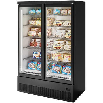 Vrieskast | GALAXY TB | 1166L | Zwart | -16°C/-18°C |, Verzenden, Nieuw in verpakking