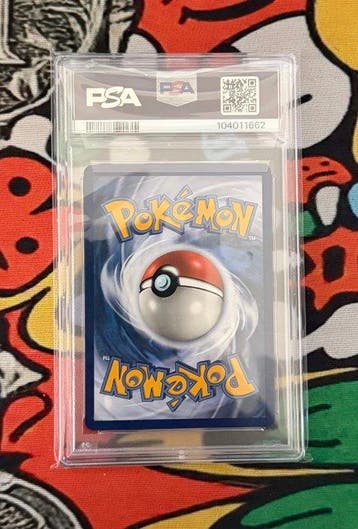 Pokémon - 1 Graded card - Charizard #9 - PSA 9 - Sun & Moon