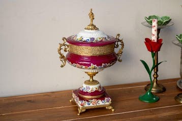 Alfa ceramiche made in Italy - Tafelmiddenstuk - opstaande