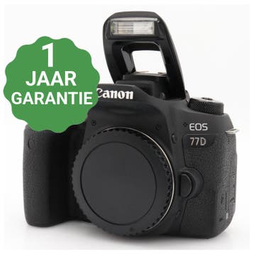 Canon EOS 77D body | Tweedehands, TV, Hi-fi & Vidéo, Verzenden