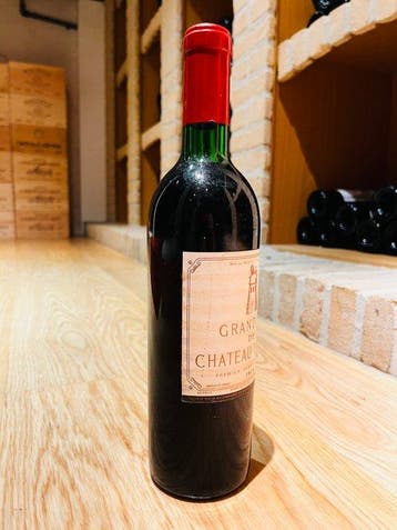 1974 Chateau Latour Grand Vin - Pauillac 1er Grand Cru, Verzamelen, Wijnen, Nieuw