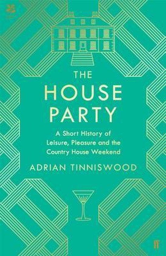 The House Party 9780571350964 Adrian Tinniswood, Livres, Langue | Anglais, Envoi