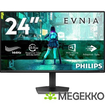 Philips Evnia 3000 24M2N3200NF/00 Full HD 144Hz IPS Monitor, Computers en Software, Verzenden, Nieuw