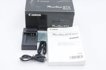 Canon PowerShot G7 X Mark II Digitale camera, Nieuw