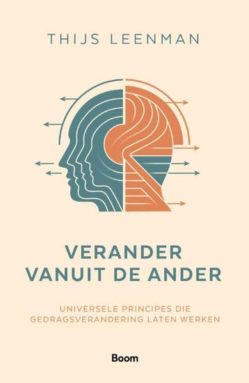 Verander Vanuit De Ander | Thijs Leenman | Nieuw, Verzenden, Thijs Leenman