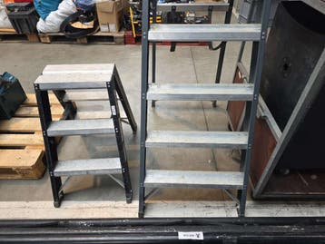 (2x) Alu trapladders ALTREX en STROXX, Nieuw