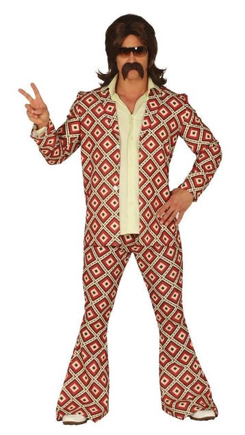 Jaren 70 Disco Kostuum Heren, Verzenden, Nieuw