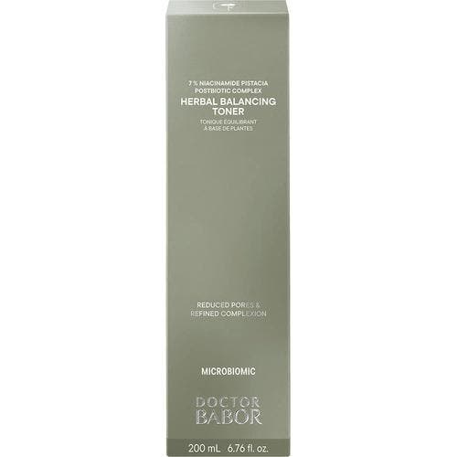 BABOR DOCTOR BABOR Microbiomic Herbal Balancing Toner, Handtassen en Accessoires, Uiterlijk | Haarverzorging, Overige typen, Nieuw