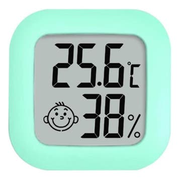 Fako Bijoux - Multifunctionele Hygrometer - Weerstation -, Verzenden, Nieuw