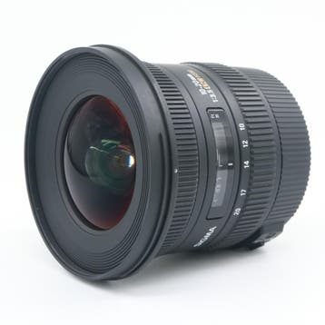 Sigma 10-20mm F/3.5 EX DC HSM Canon | Occasion, Ophalen of Verzenden
