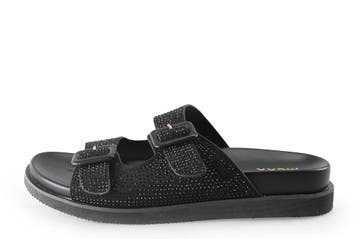 Mexx Slippers in maat 40 Zwart, Kleding | Dames, Slippers, Mexx, Verzenden, Zwart