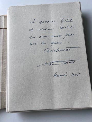 Signé ; Renée ROSIERES / Maurice POUZET - EAUX VIVES [1/65