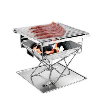 Opvouwbare Kampeer BBQ RVS, Verzenden, Nieuw
