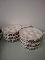 Villeroy & Boch - Tafelservies (6) - Assiettes a Escargots -