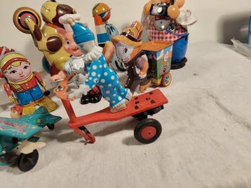 Modern Toys, Lehmann, Rocket - Blikken speelgoed - 15